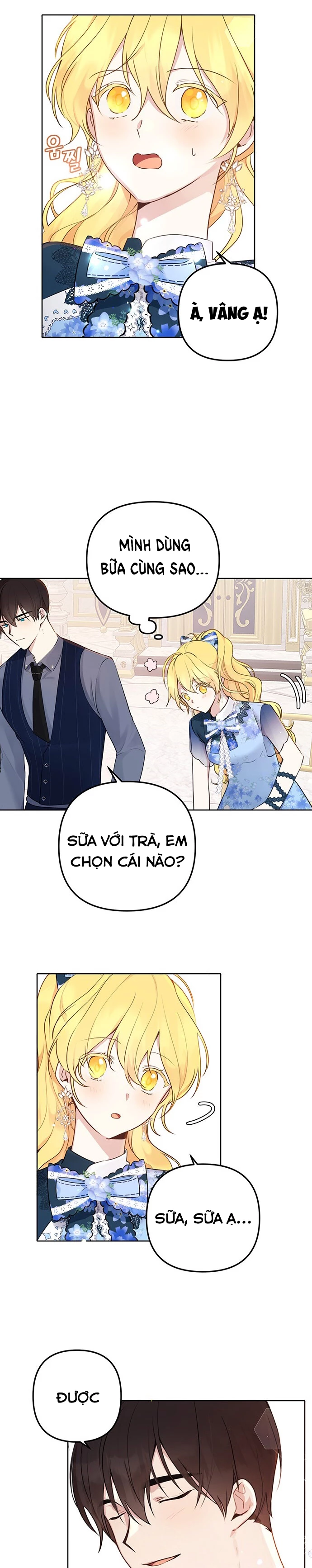 Cuộc Sống Hạnh Phúc Cùng Chồng Chapter 4 - 10