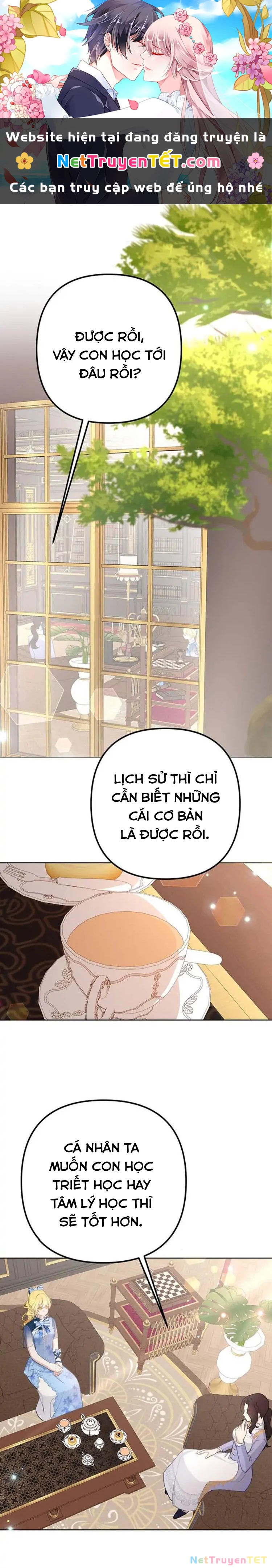 Cuộc Sống Hạnh Phúc Cùng Chồng Chapter 6 - 1