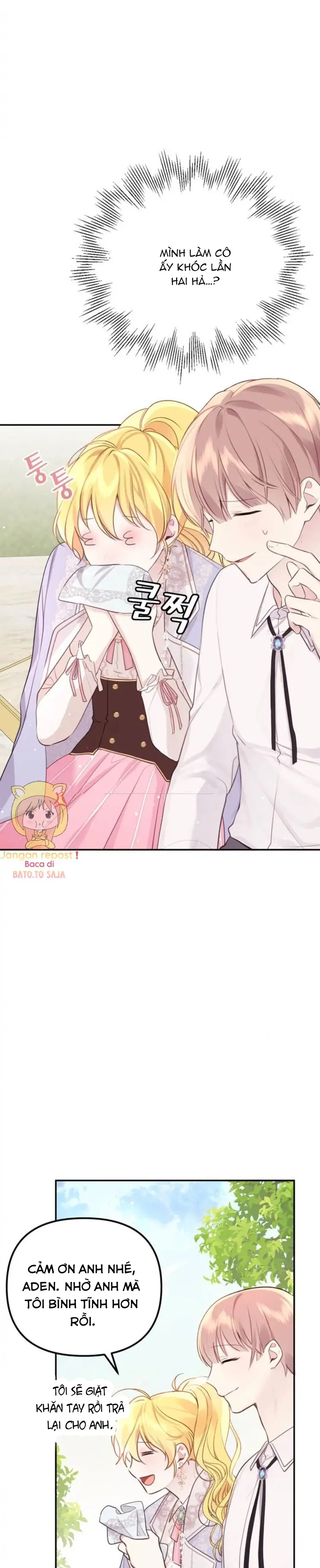 Cuộc Sống Hạnh Phúc Cùng Chồng Chapter 11 - 18