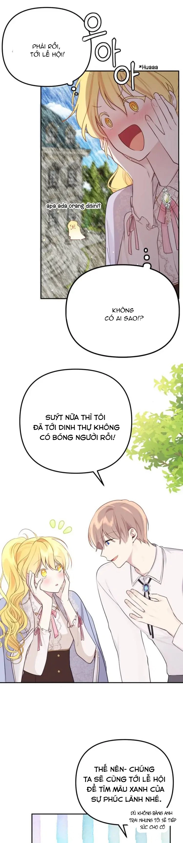 Cuộc Sống Hạnh Phúc Cùng Chồng Chapter 11 - 24