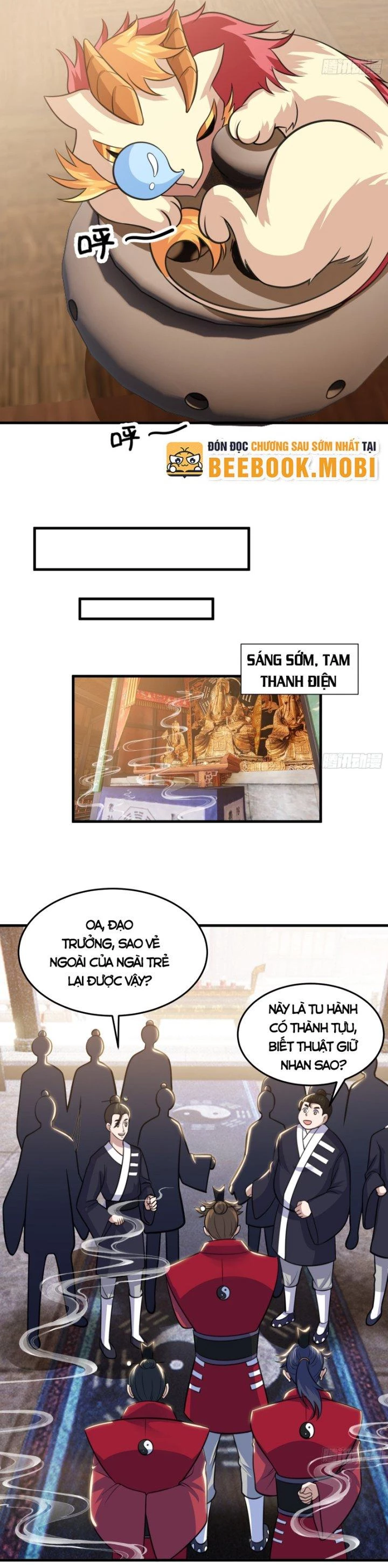 Quốc Thuật? Bần Đạo Không Biết!Bần Đạo Chỉ Biết Lôi Pháp Chapter 25 - 15