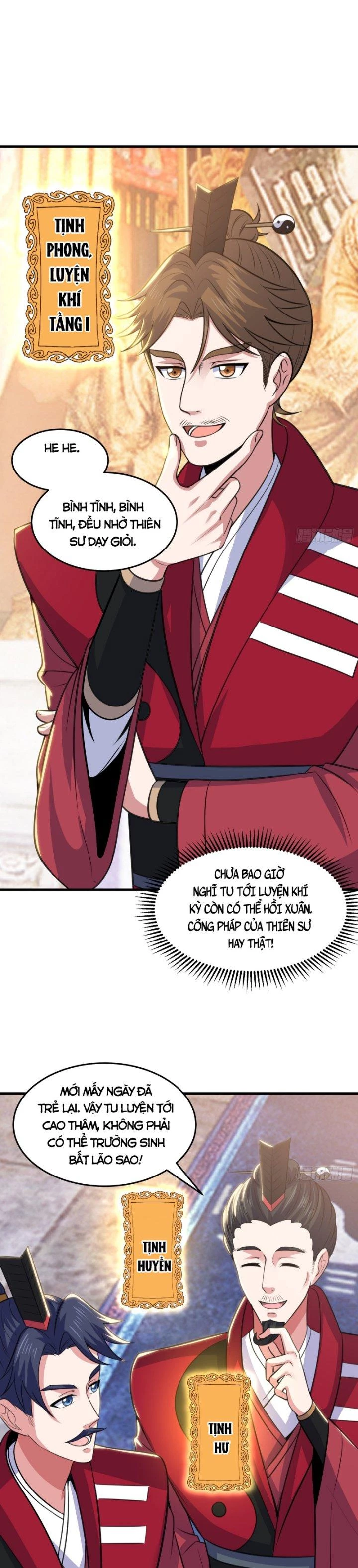 Quốc Thuật? Bần Đạo Không Biết!Bần Đạo Chỉ Biết Lôi Pháp Chapter 25 - 16