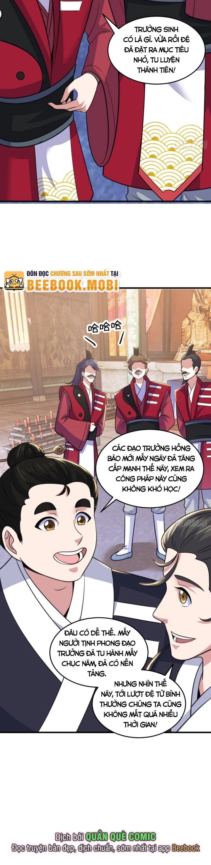 Quốc Thuật? Bần Đạo Không Biết!Bần Đạo Chỉ Biết Lôi Pháp Chapter 25 - 17