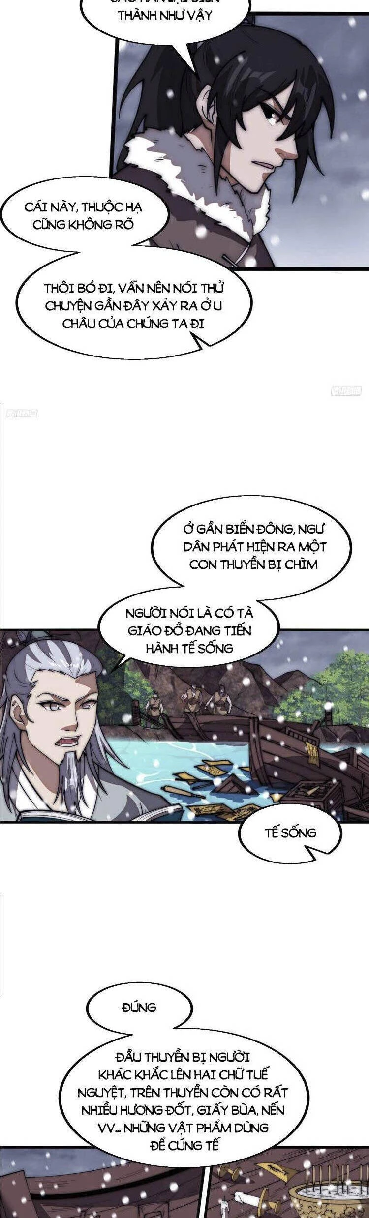 Ta Có Một Sơn Trại Chapter 719 - 3