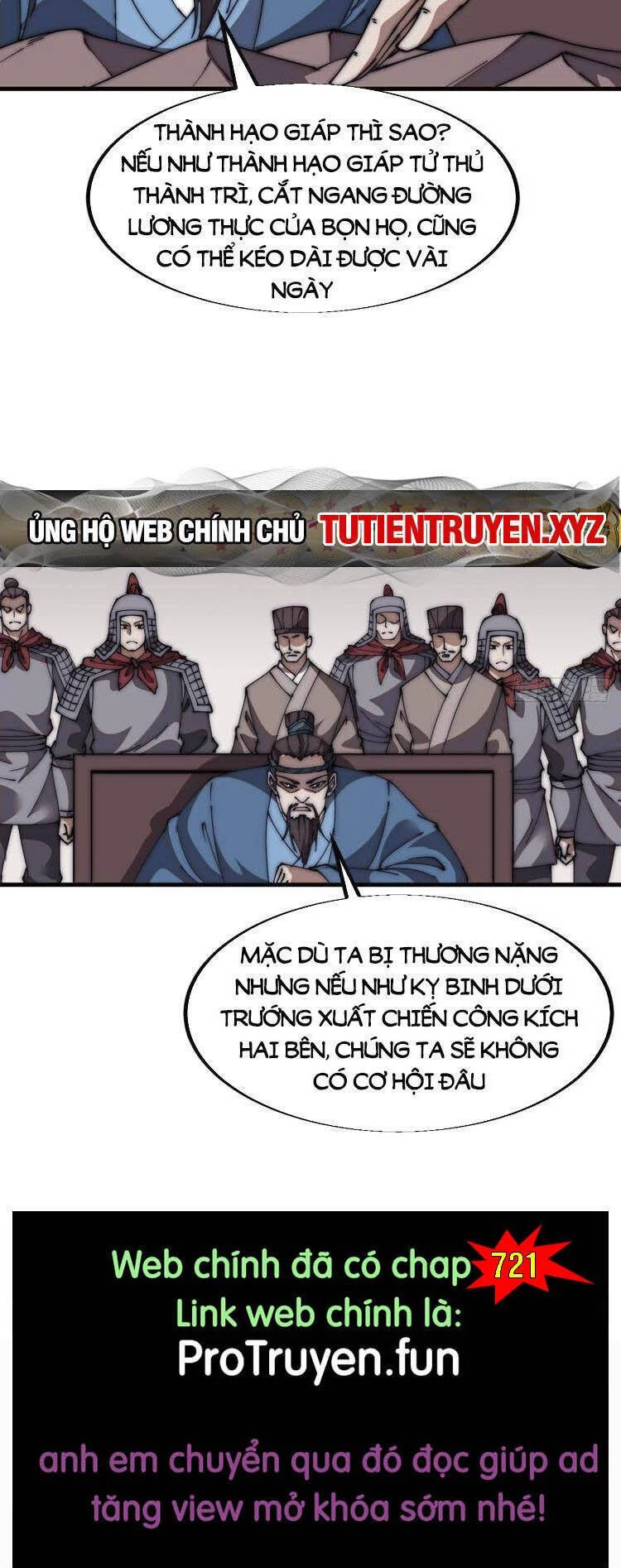 Ta Có Một Sơn Trại Chapter 720 - 22