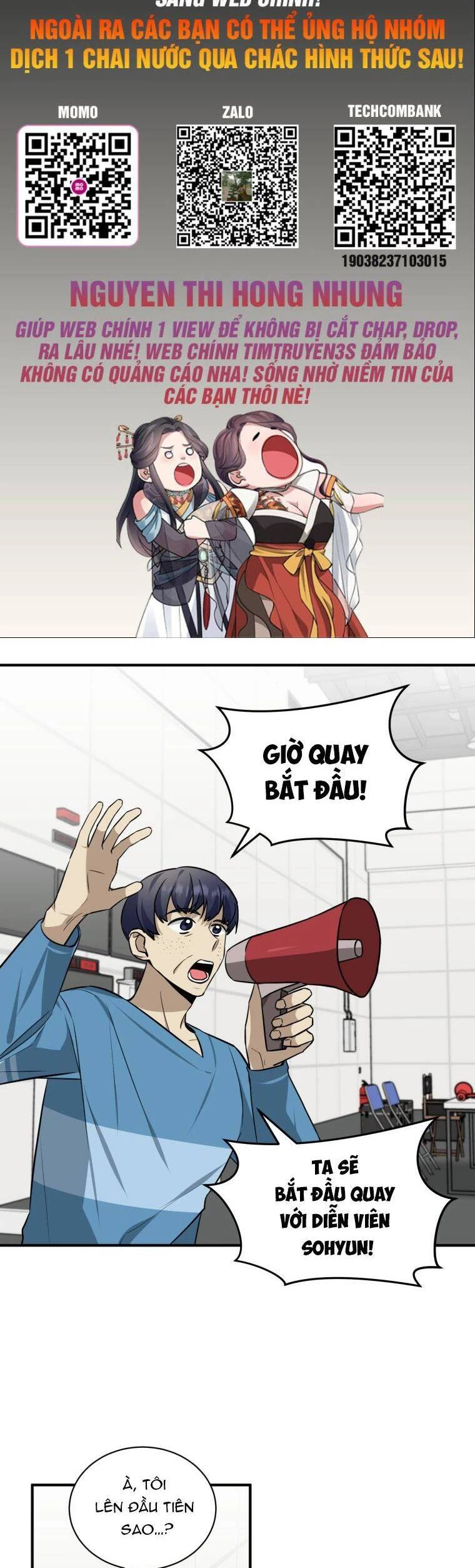 Trở Thành Siêu Diễn Viên Chỉ Bằng Việc Đọc Sách Chapter 30 - 2