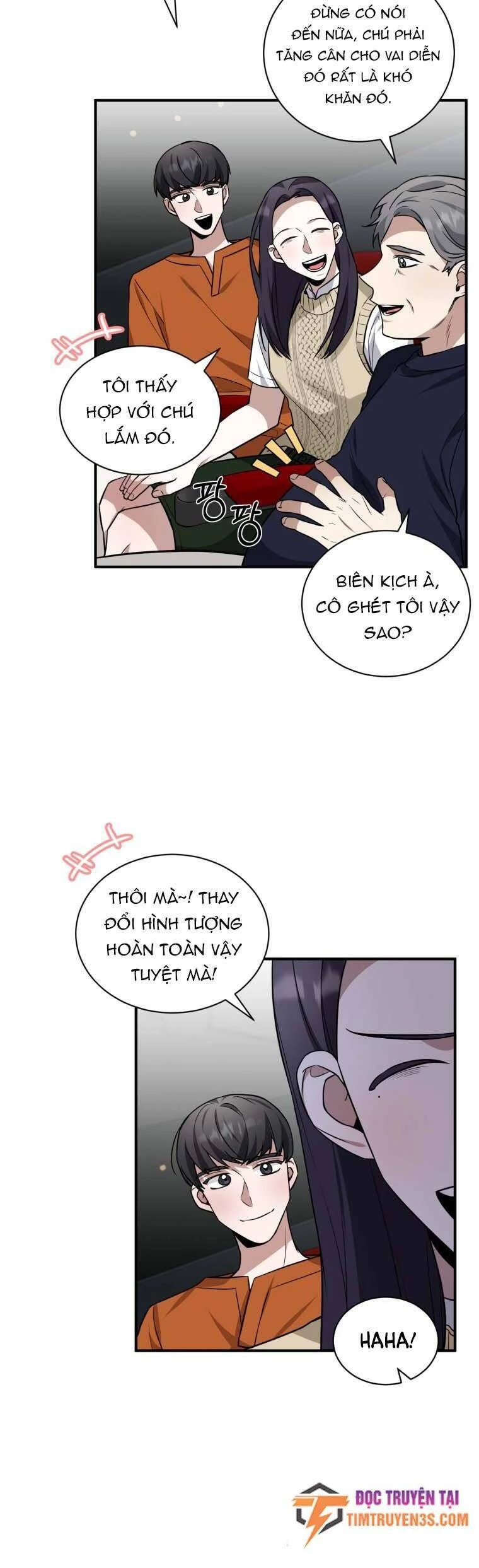 Trở Thành Siêu Diễn Viên Chỉ Bằng Việc Đọc Sách Chapter 31 - 5