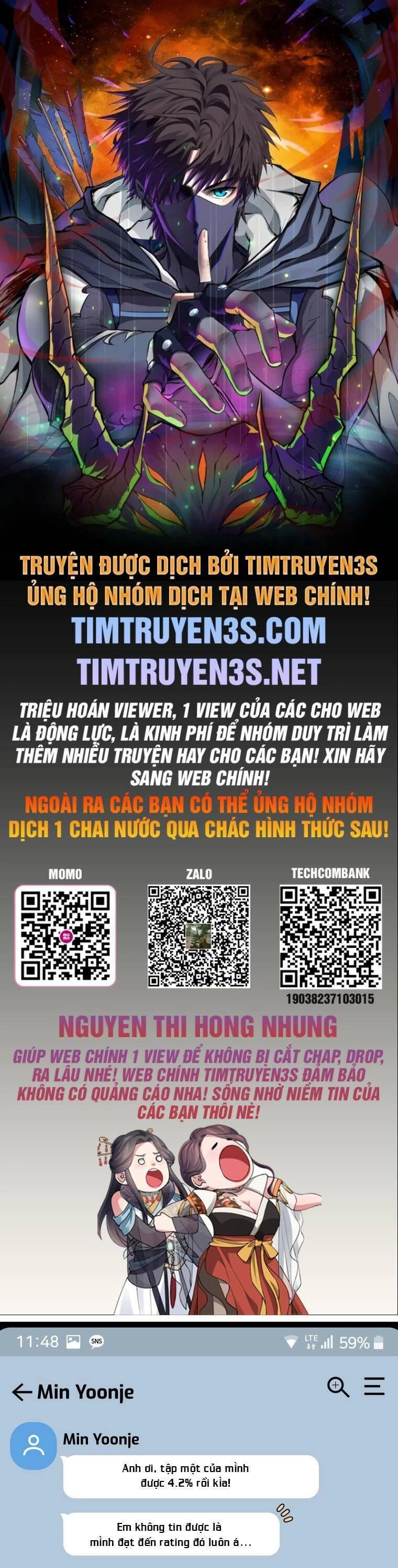 Trở Thành Siêu Diễn Viên Chỉ Bằng Việc Đọc Sách Chapter 35 - 1