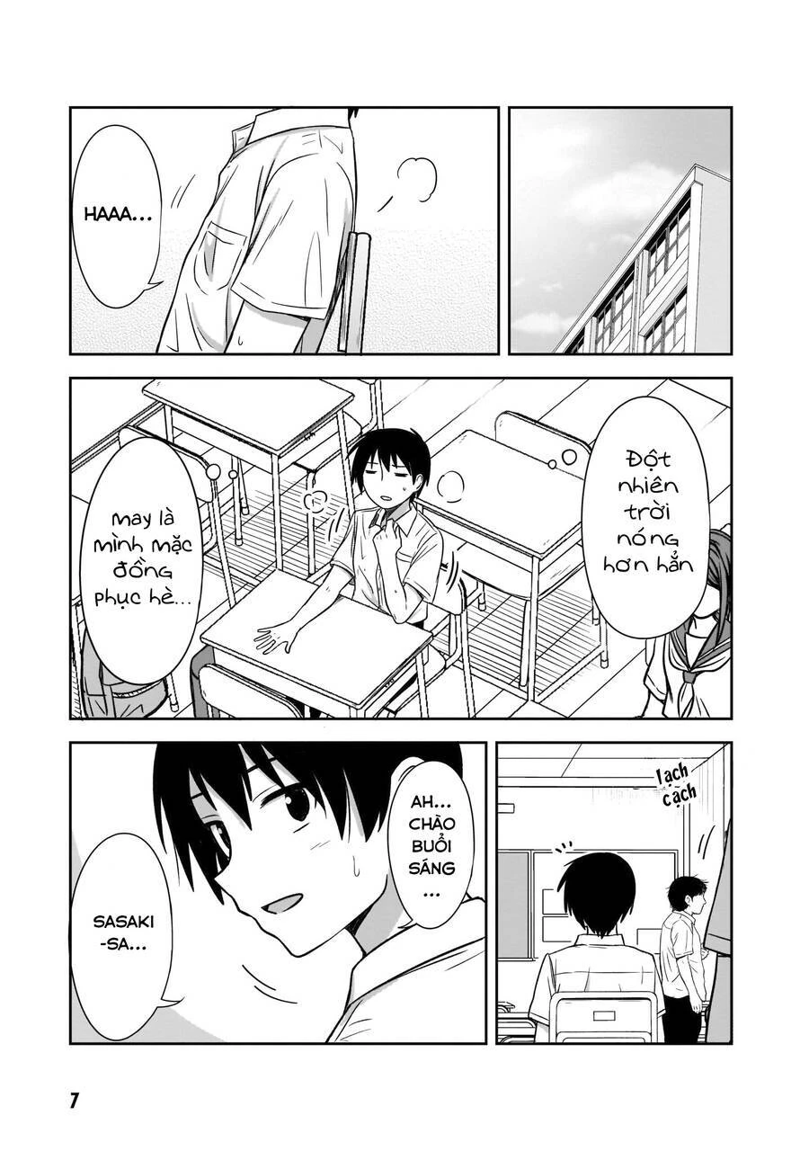 Cô Nàng U Ám Cùng Lớp Của Tôi Chapter 14 - 6