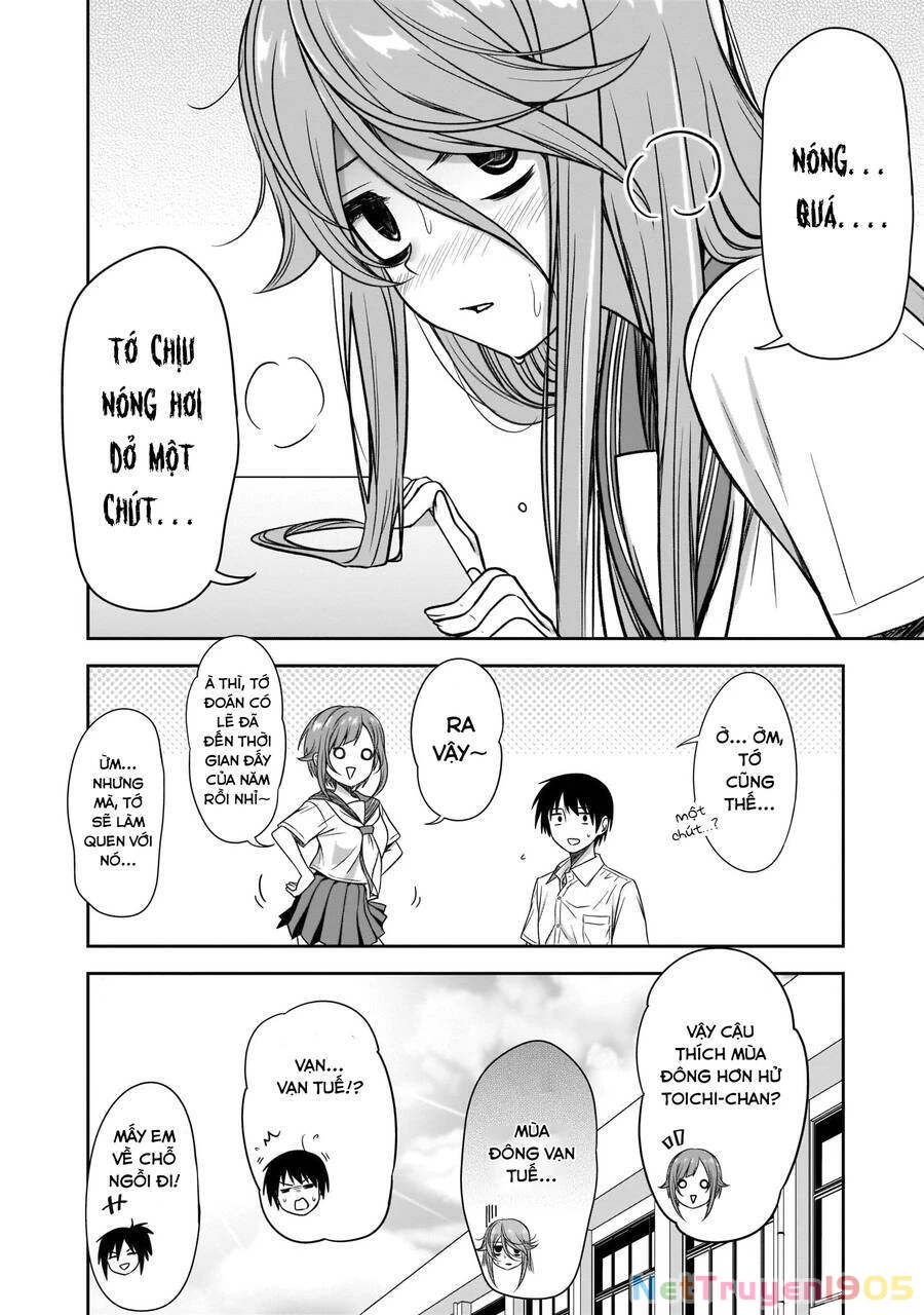 Cô Nàng U Ám Cùng Lớp Của Tôi Chapter 14 - 9