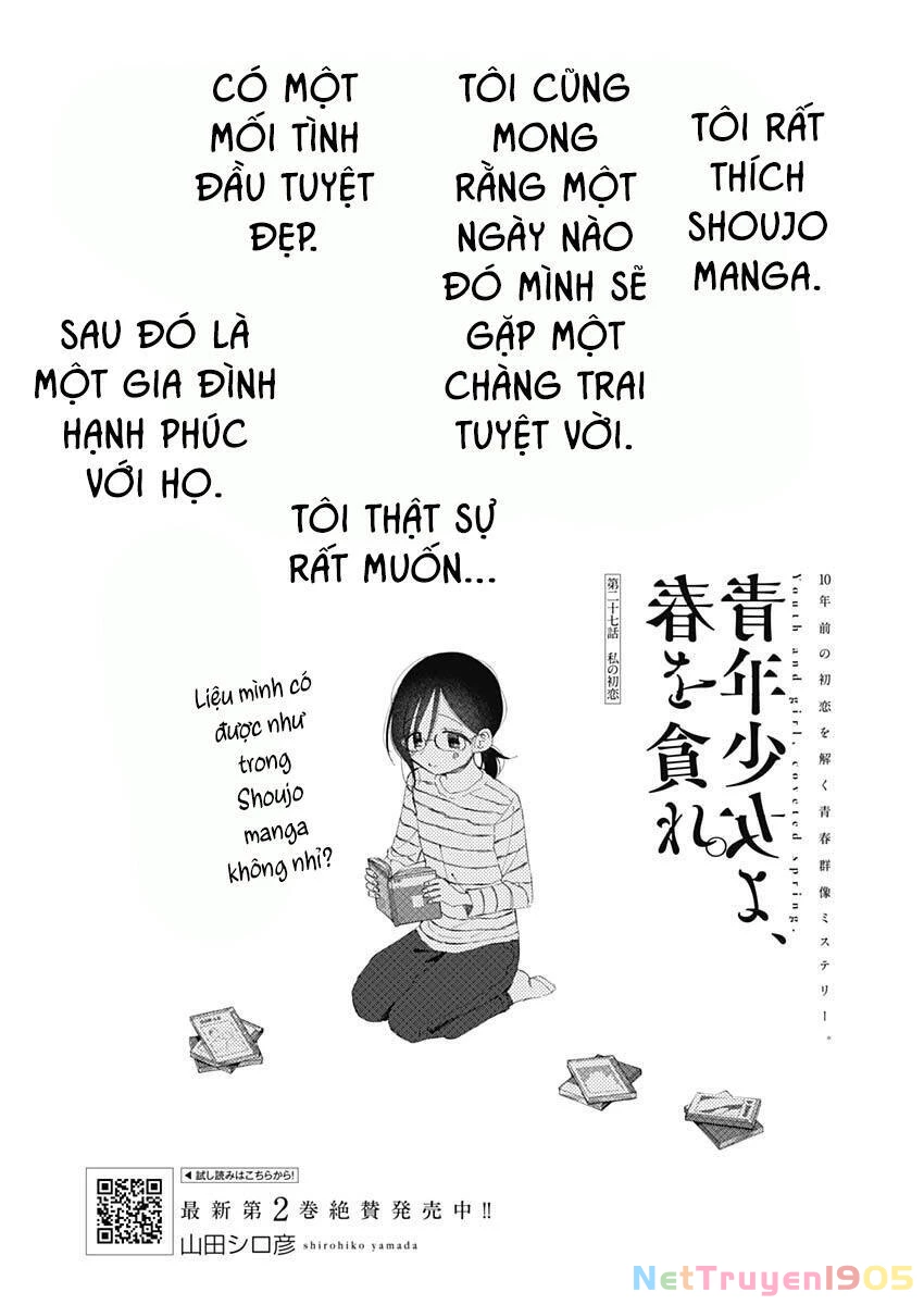 Seinen Shoyo Yo, Haru Wo Musabore Chapter 27 - 2