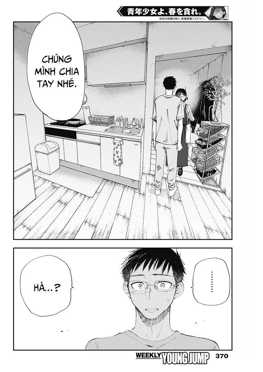 Seinen Shoyo Yo, Haru Wo Musabore Chapter 27 - 9