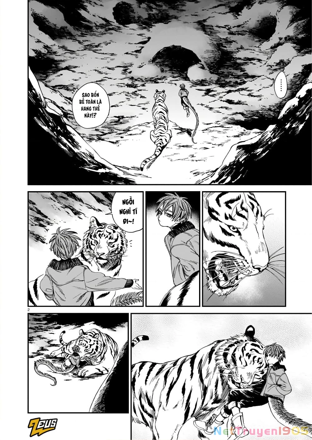 Hổ Vẫn Chưa Muốn Xơi Rồng Chapter 17 - 6