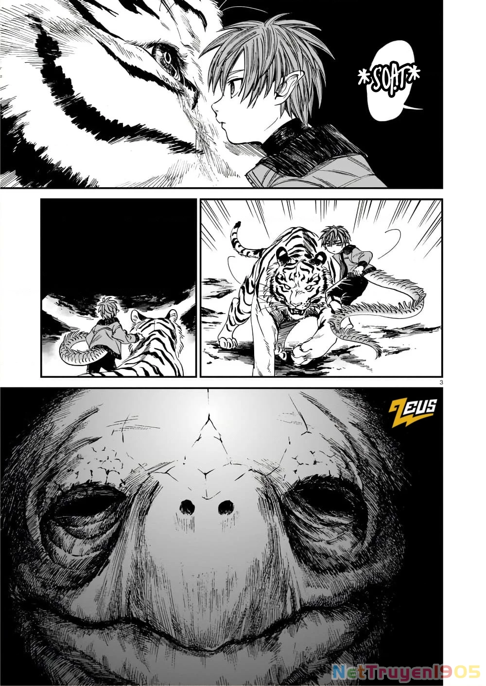 Hổ Vẫn Chưa Muốn Xơi Rồng Chapter 17 - 7