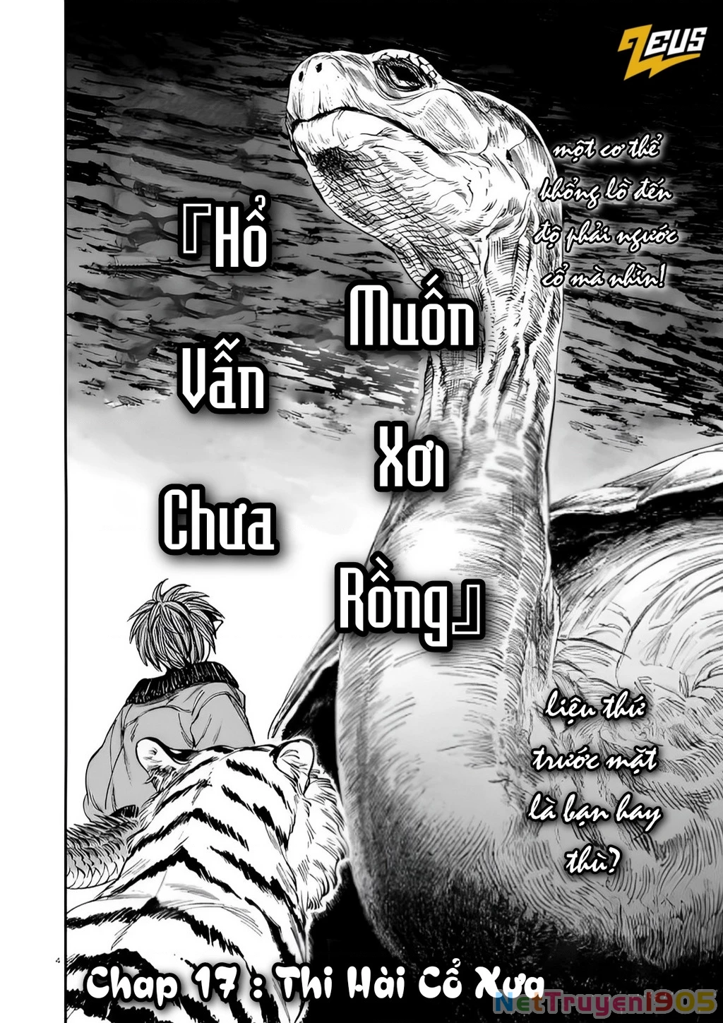 Hổ Vẫn Chưa Muốn Xơi Rồng Chapter 17 - 8