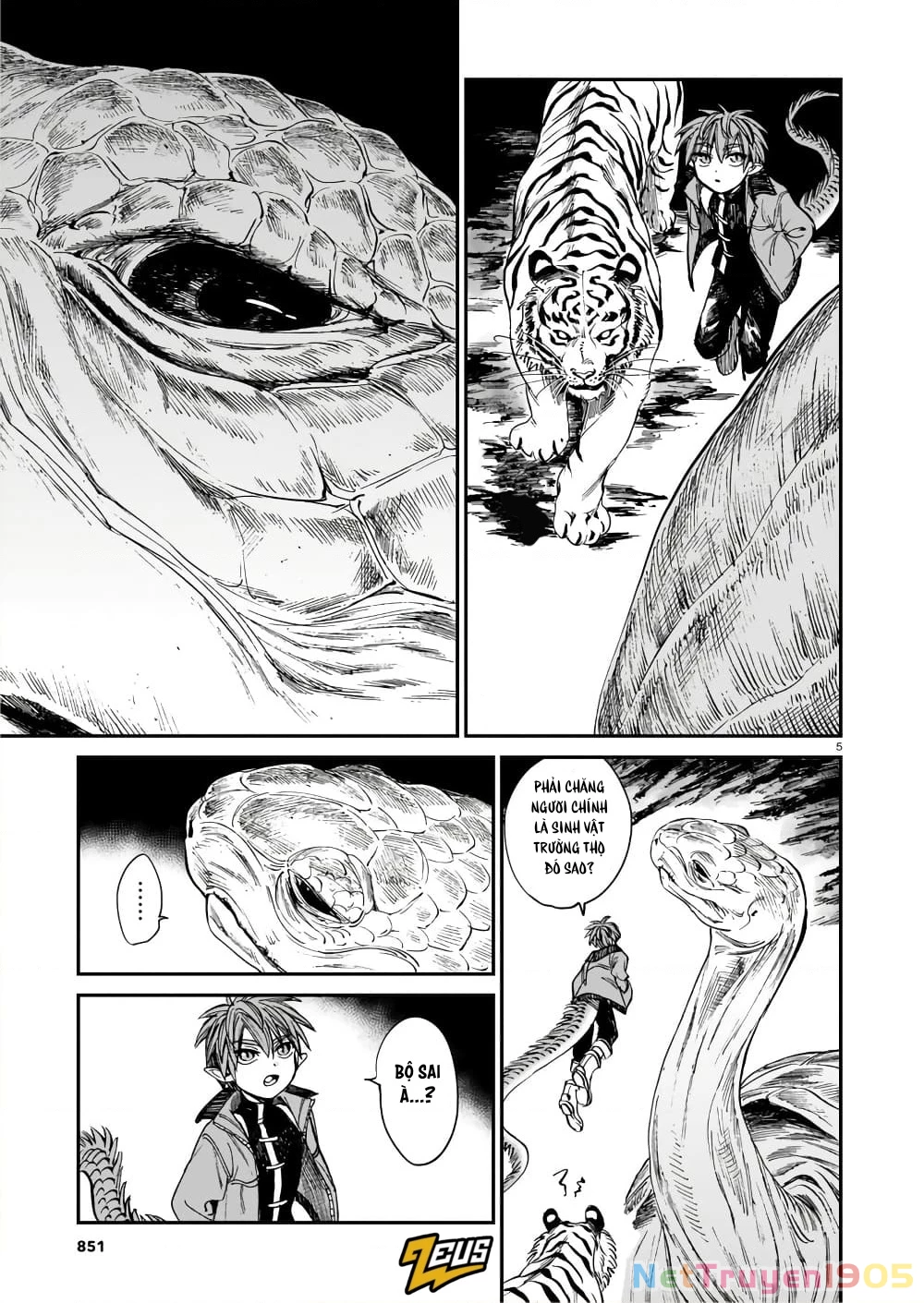 Hổ Vẫn Chưa Muốn Xơi Rồng Chapter 17 - 9