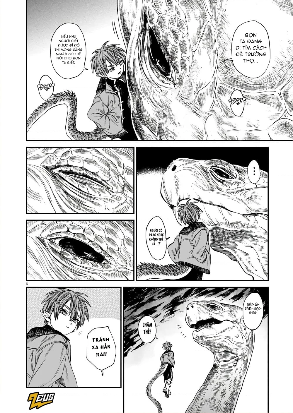 Hổ Vẫn Chưa Muốn Xơi Rồng Chapter 17 - 10