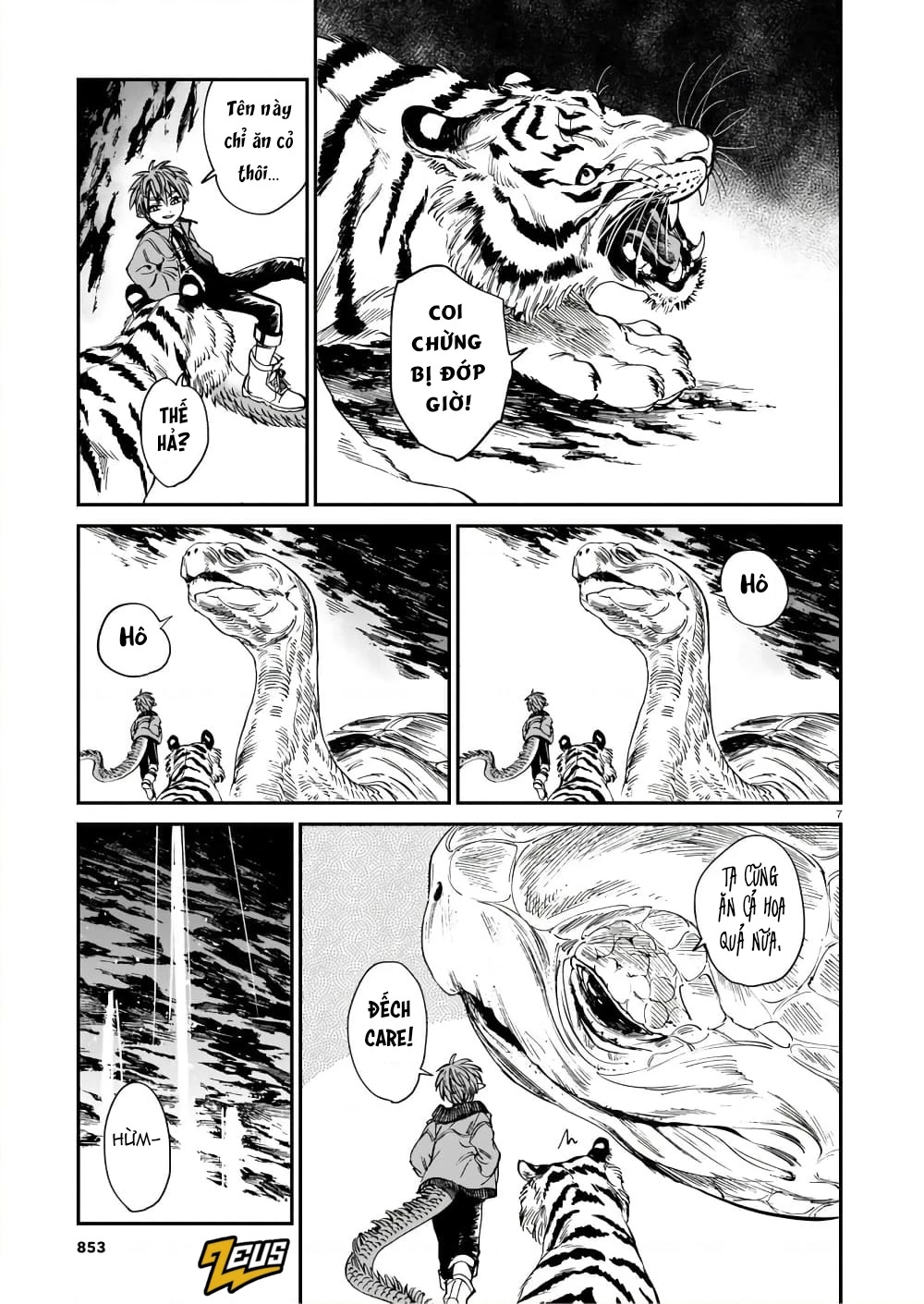 Hổ Vẫn Chưa Muốn Xơi Rồng Chapter 17 - 11