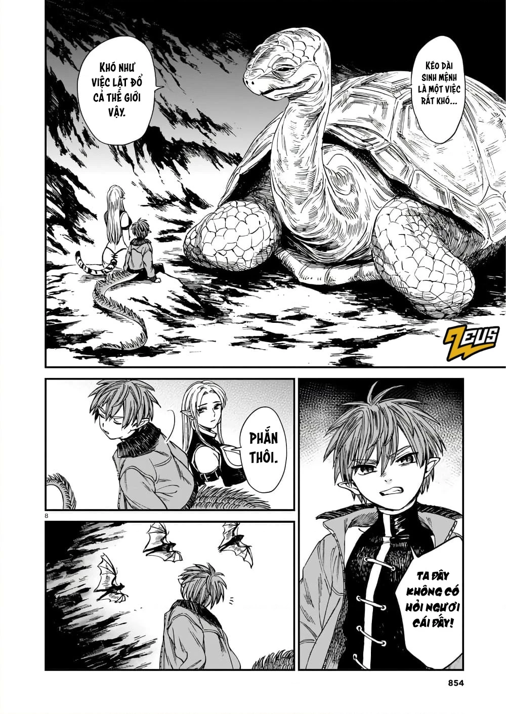 Hổ Vẫn Chưa Muốn Xơi Rồng Chapter 17 - 12