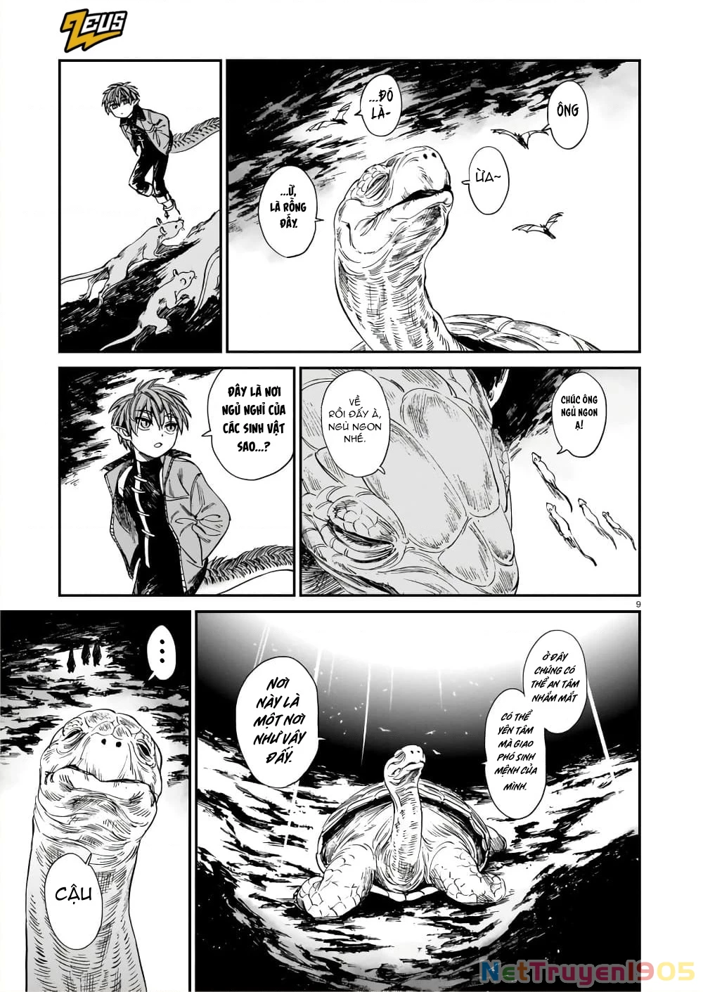 Hổ Vẫn Chưa Muốn Xơi Rồng Chapter 17 - 13