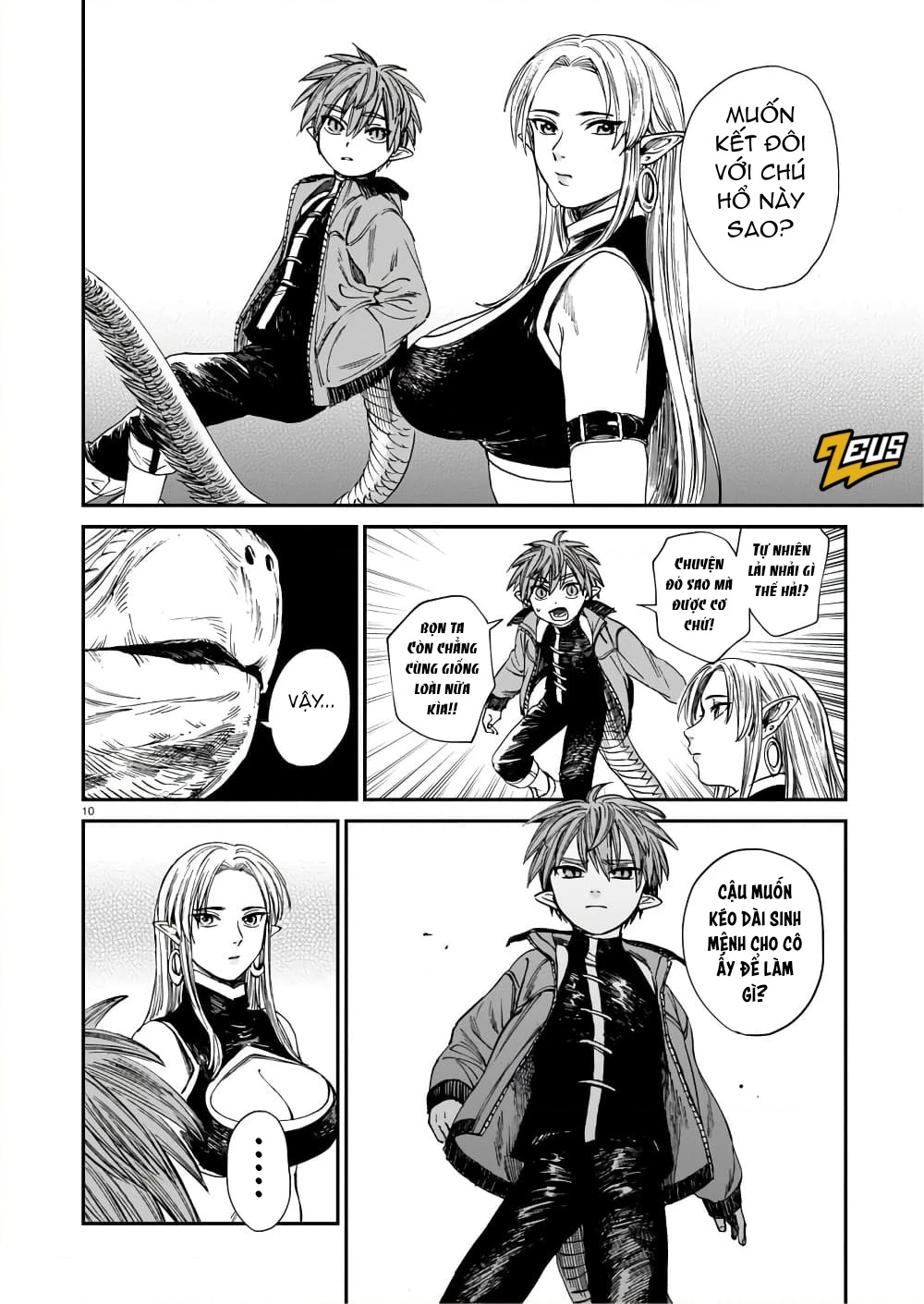 Hổ Vẫn Chưa Muốn Xơi Rồng Chapter 17 - 14