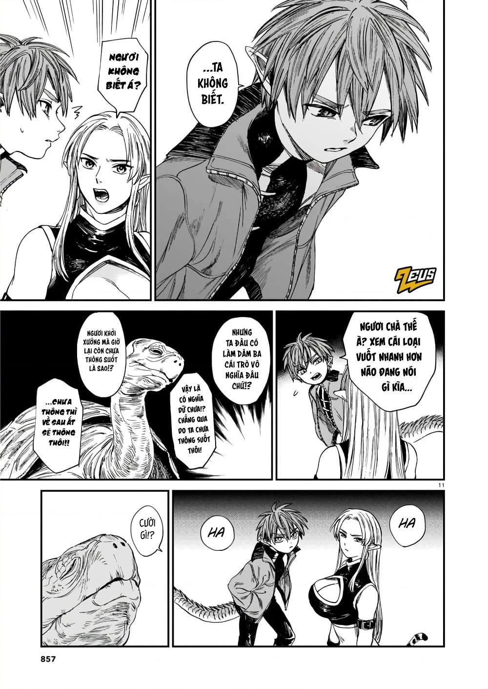 Hổ Vẫn Chưa Muốn Xơi Rồng Chapter 17 - 15