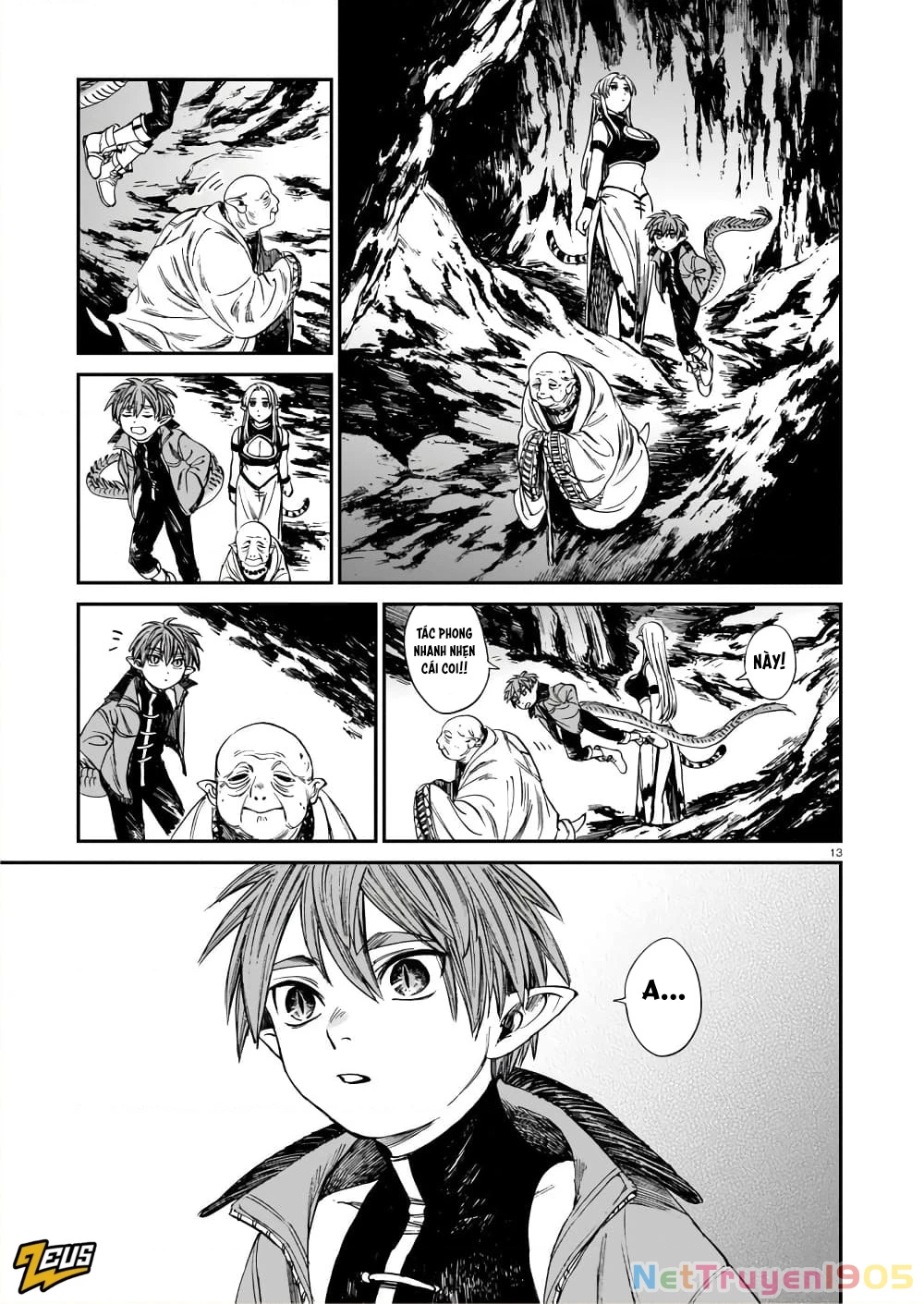 Hổ Vẫn Chưa Muốn Xơi Rồng Chapter 17 - 17