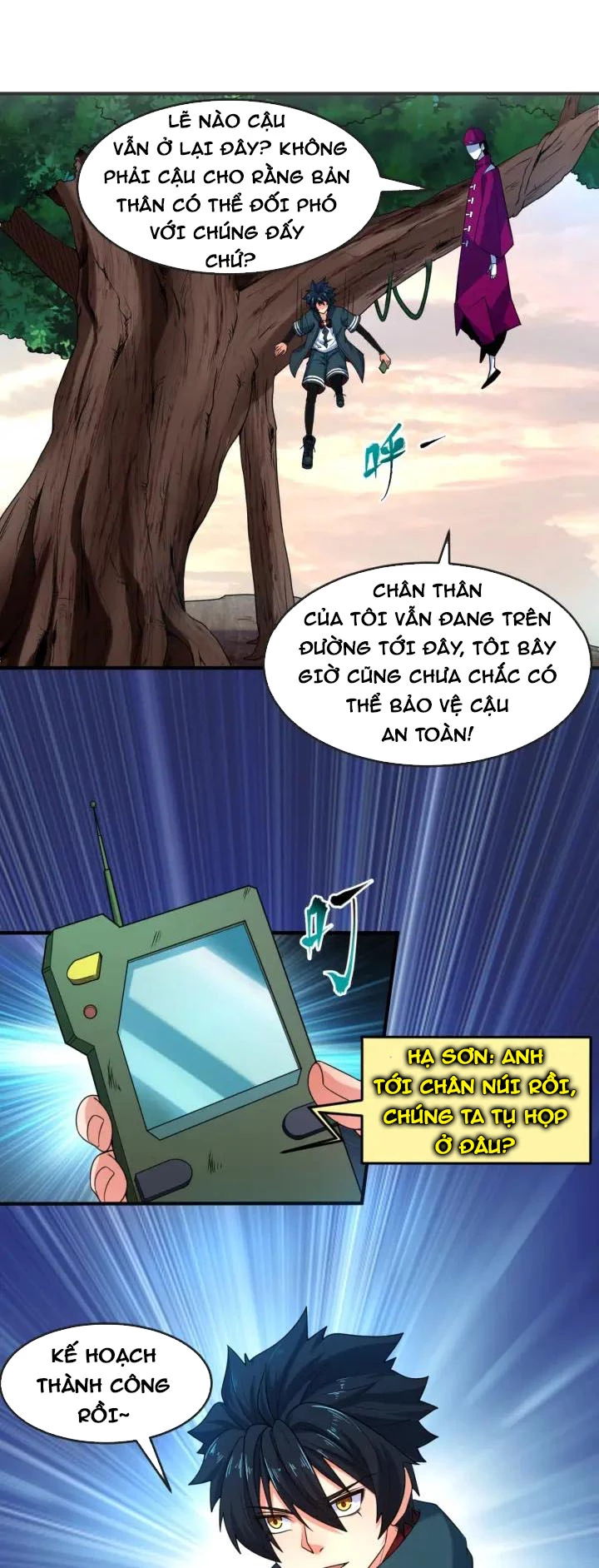 Kỷ Nguyên Kỳ Lạ Chapter 12 - 50