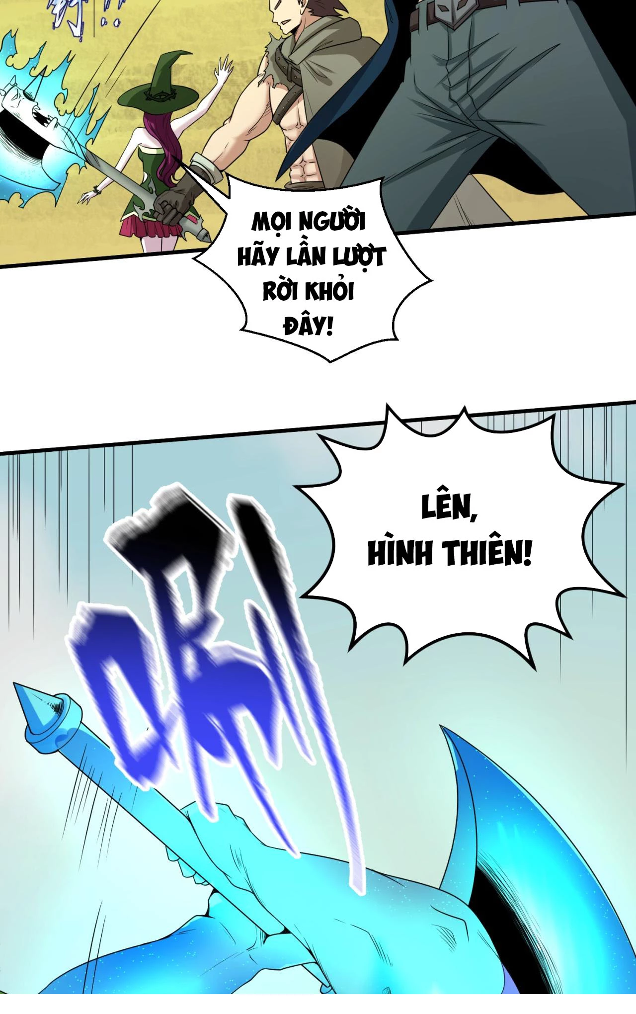 Kỷ Nguyên Kỳ Lạ Chapter 19 - 13