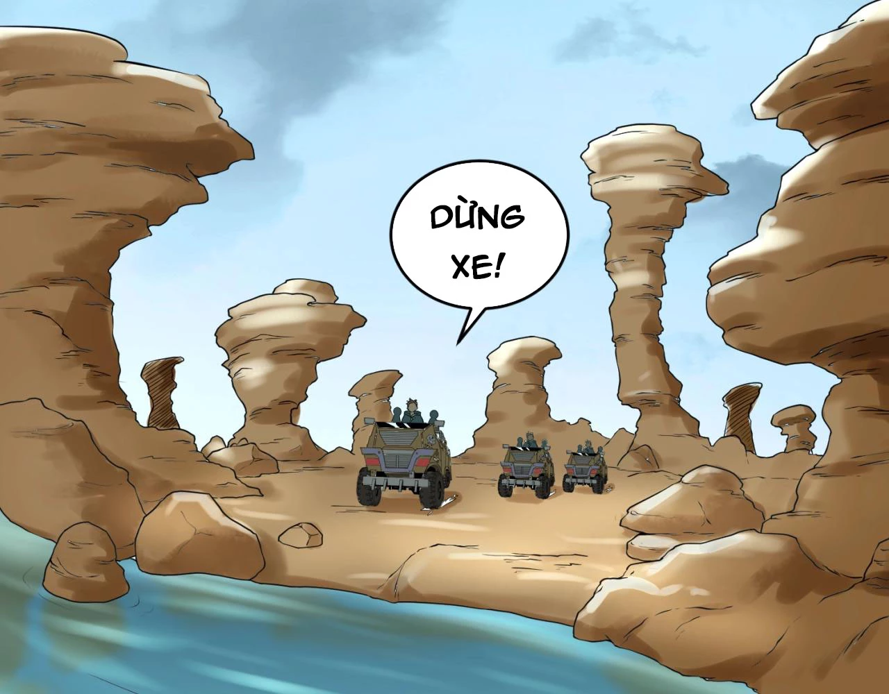 Kỷ Nguyên Kỳ Lạ Chapter 20 - 4