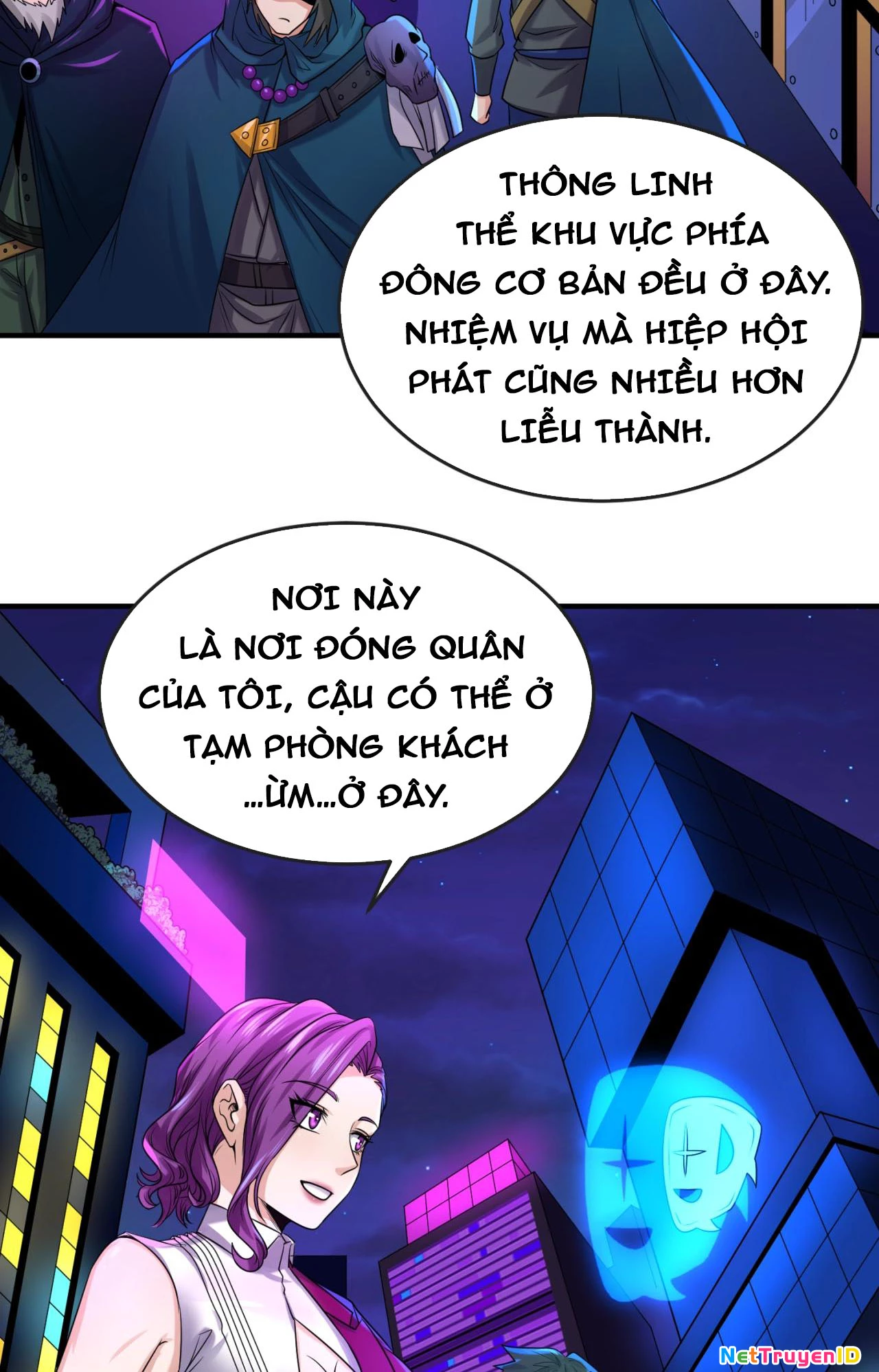 Kỷ Nguyên Kỳ Lạ Chapter 20 - 32