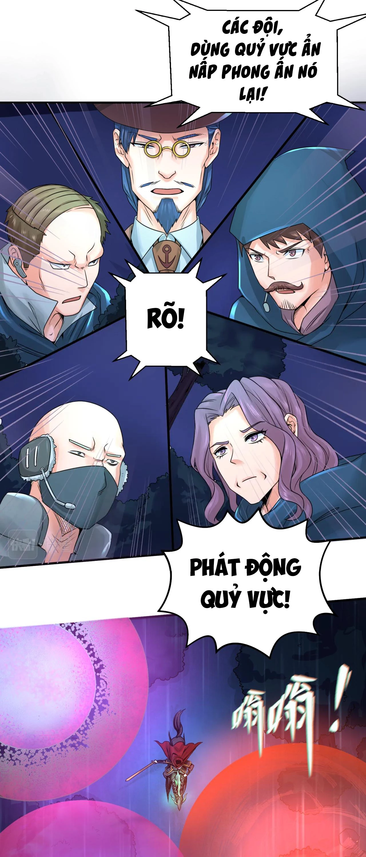 Kỷ Nguyên Kỳ Lạ Chapter 22 - 12
