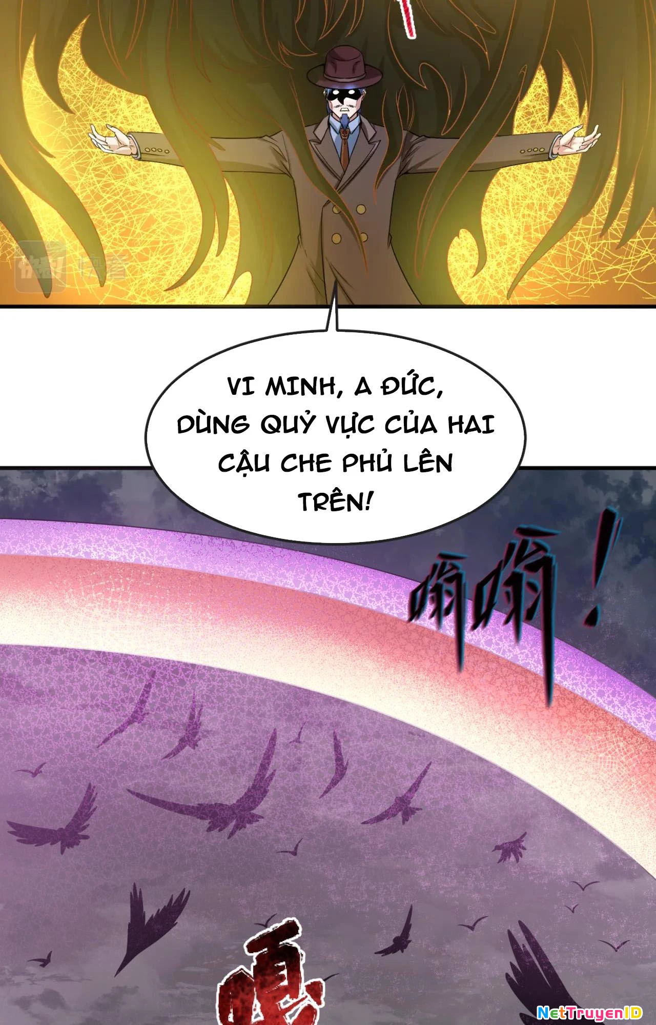 Kỷ Nguyên Kỳ Lạ Chapter 22 - 24