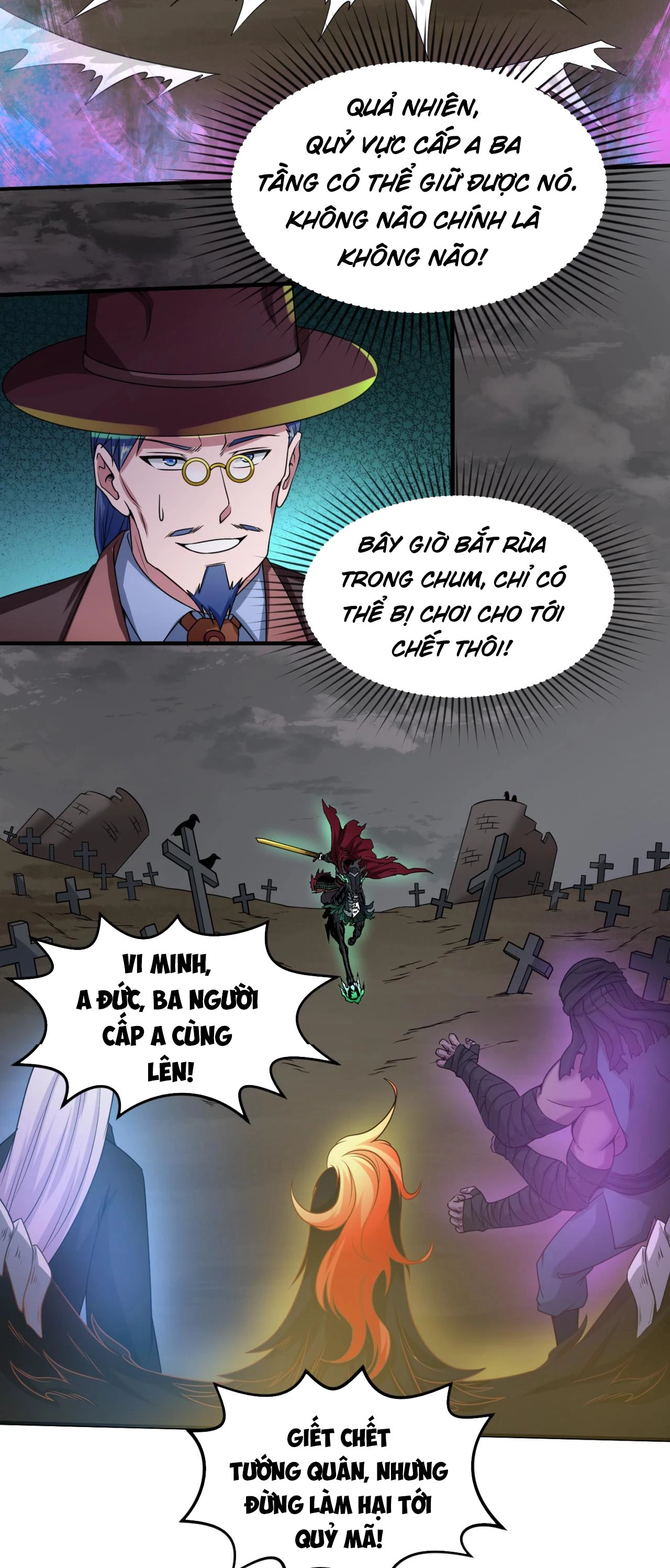 Kỷ Nguyên Kỳ Lạ Chapter 22 - 29