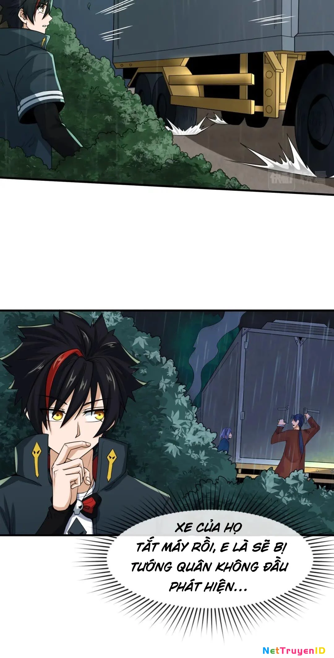 Kỷ Nguyên Kỳ Lạ Chapter 23 - 25
