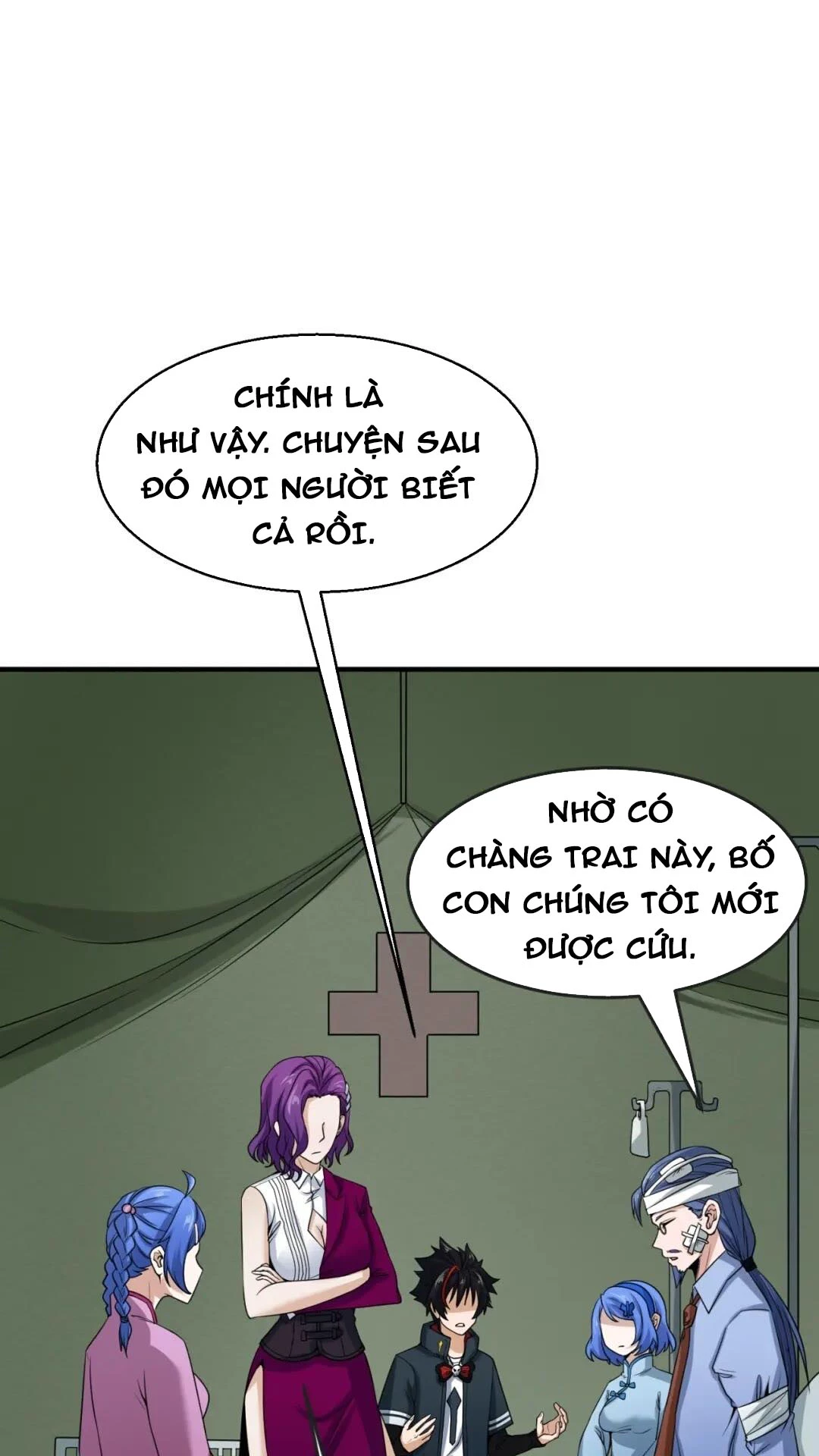 Kỷ Nguyên Kỳ Lạ Chapter 23 - 26