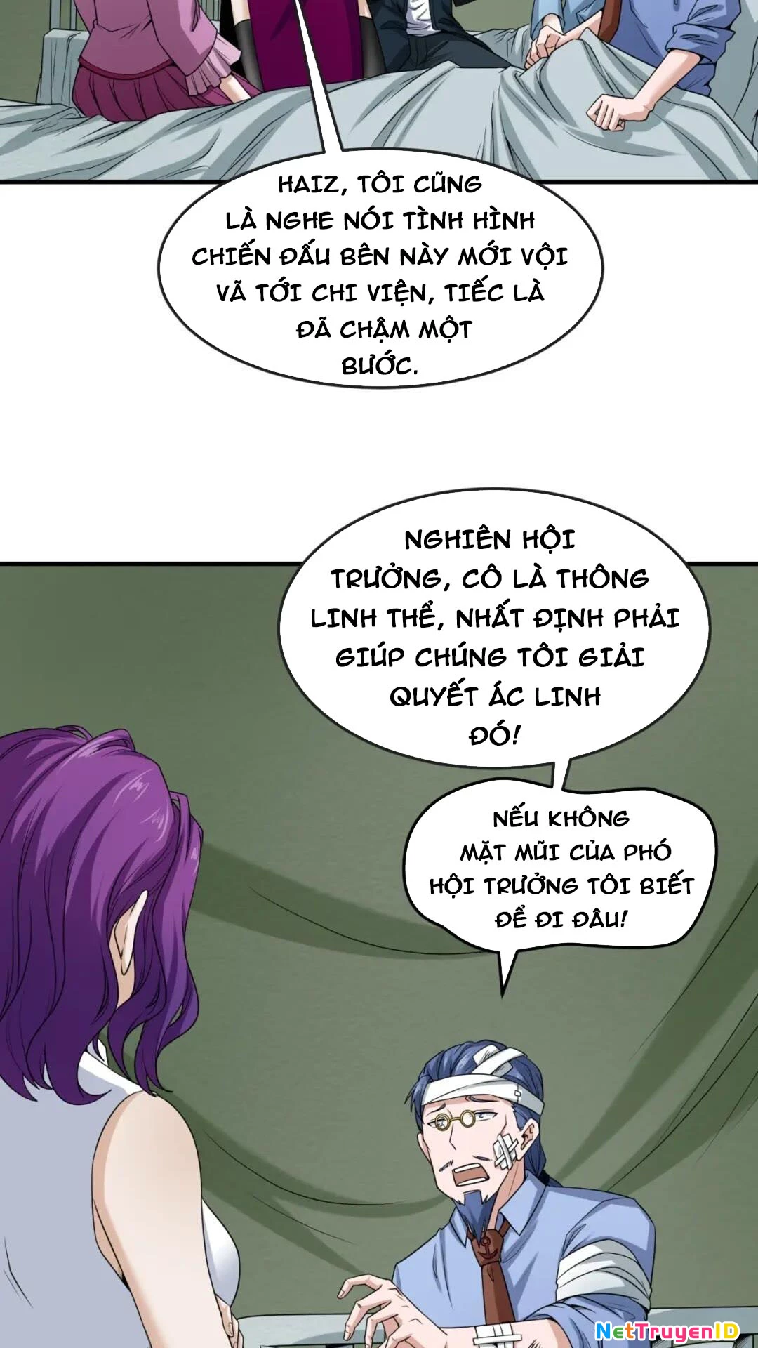Kỷ Nguyên Kỳ Lạ Chapter 23 - 27