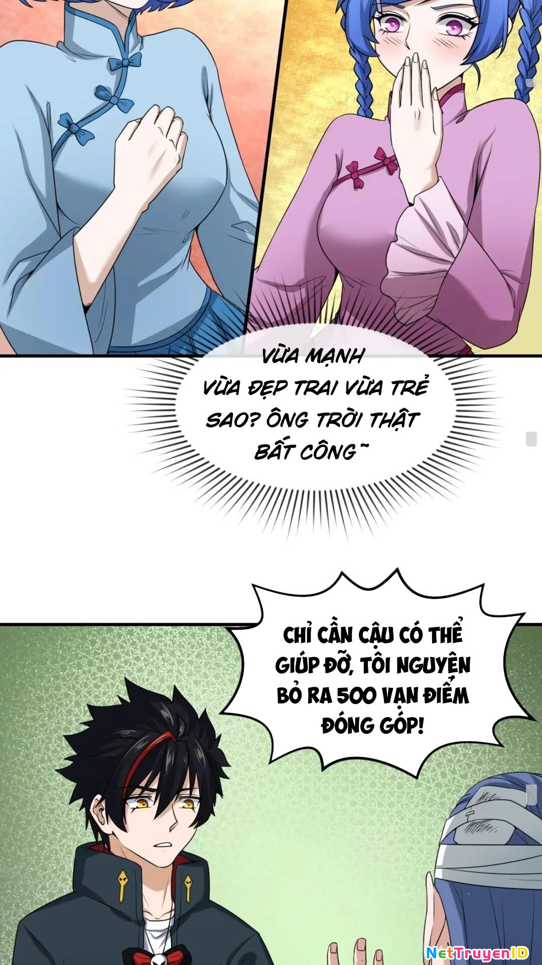 Kỷ Nguyên Kỳ Lạ Chapter 23 - 30