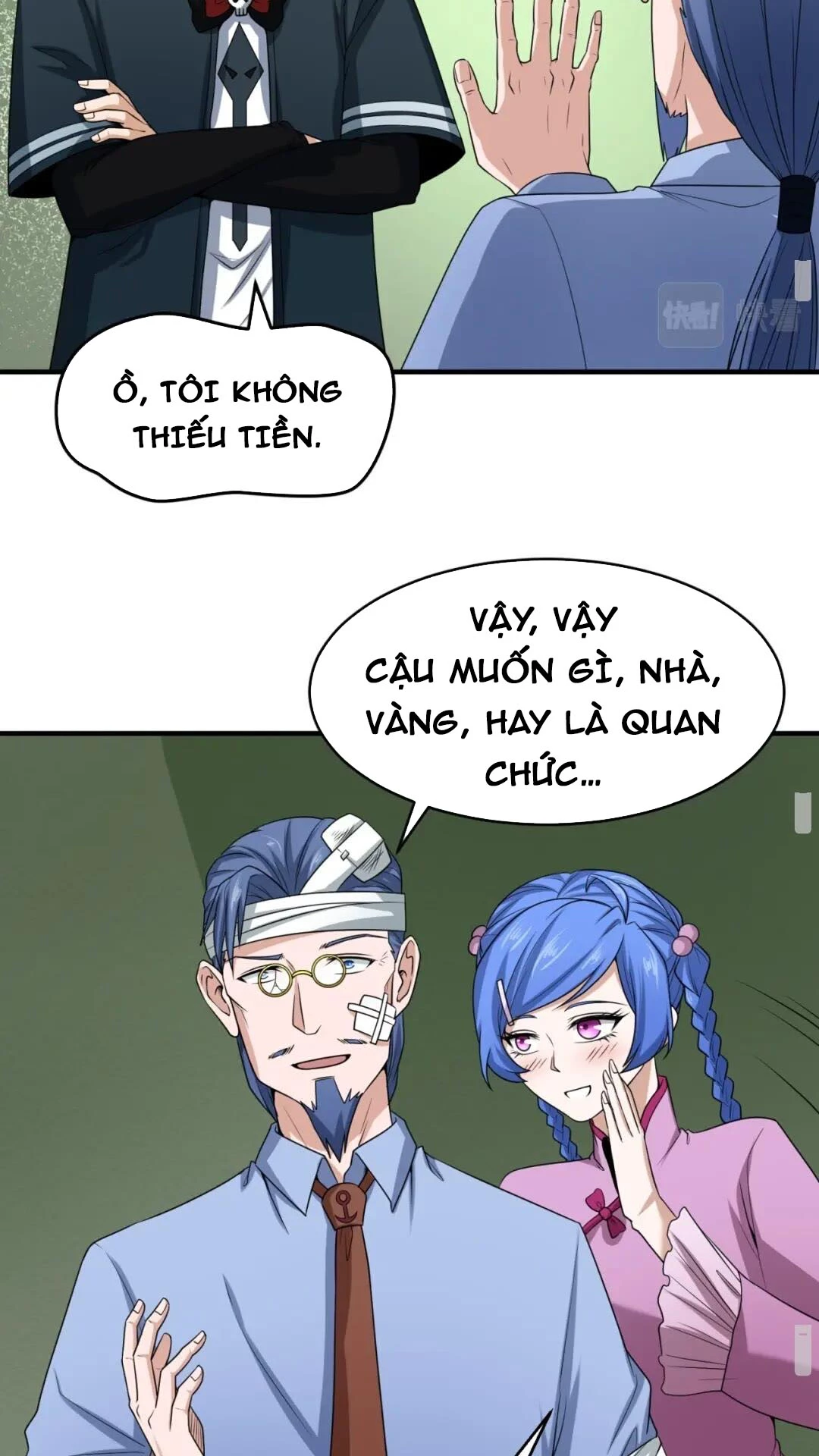 Kỷ Nguyên Kỳ Lạ Chapter 23 - 31