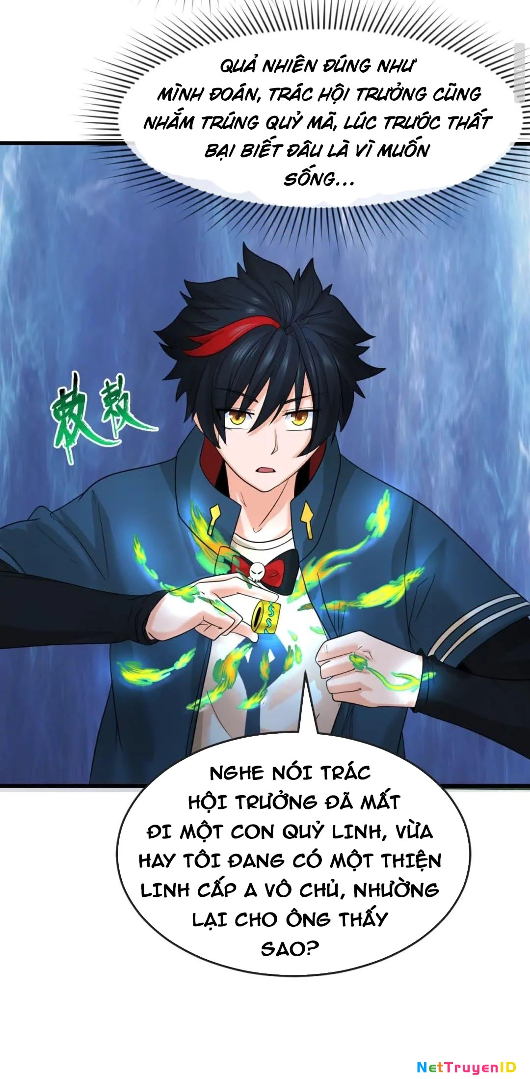 Kỷ Nguyên Kỳ Lạ Chapter 23 - 35