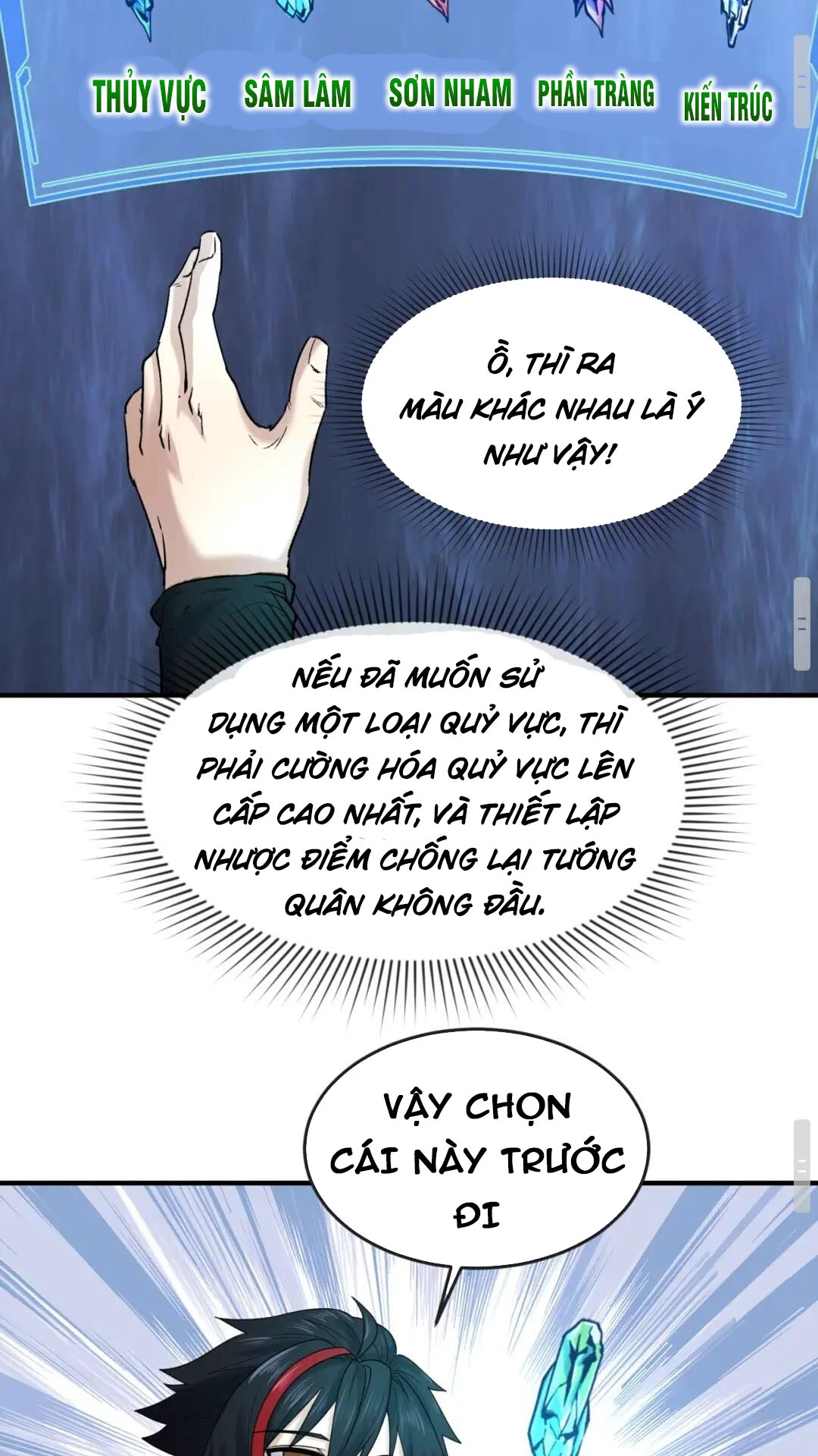 Kỷ Nguyên Kỳ Lạ Chapter 23 - 49