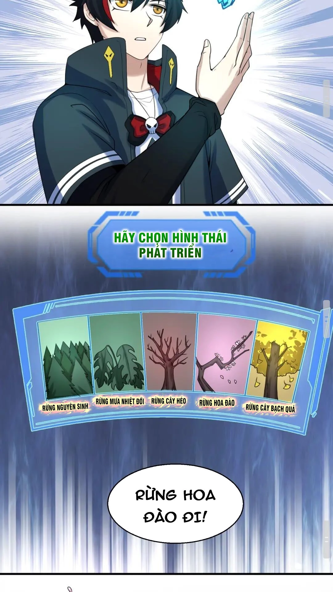 Kỷ Nguyên Kỳ Lạ Chapter 23 - 50
