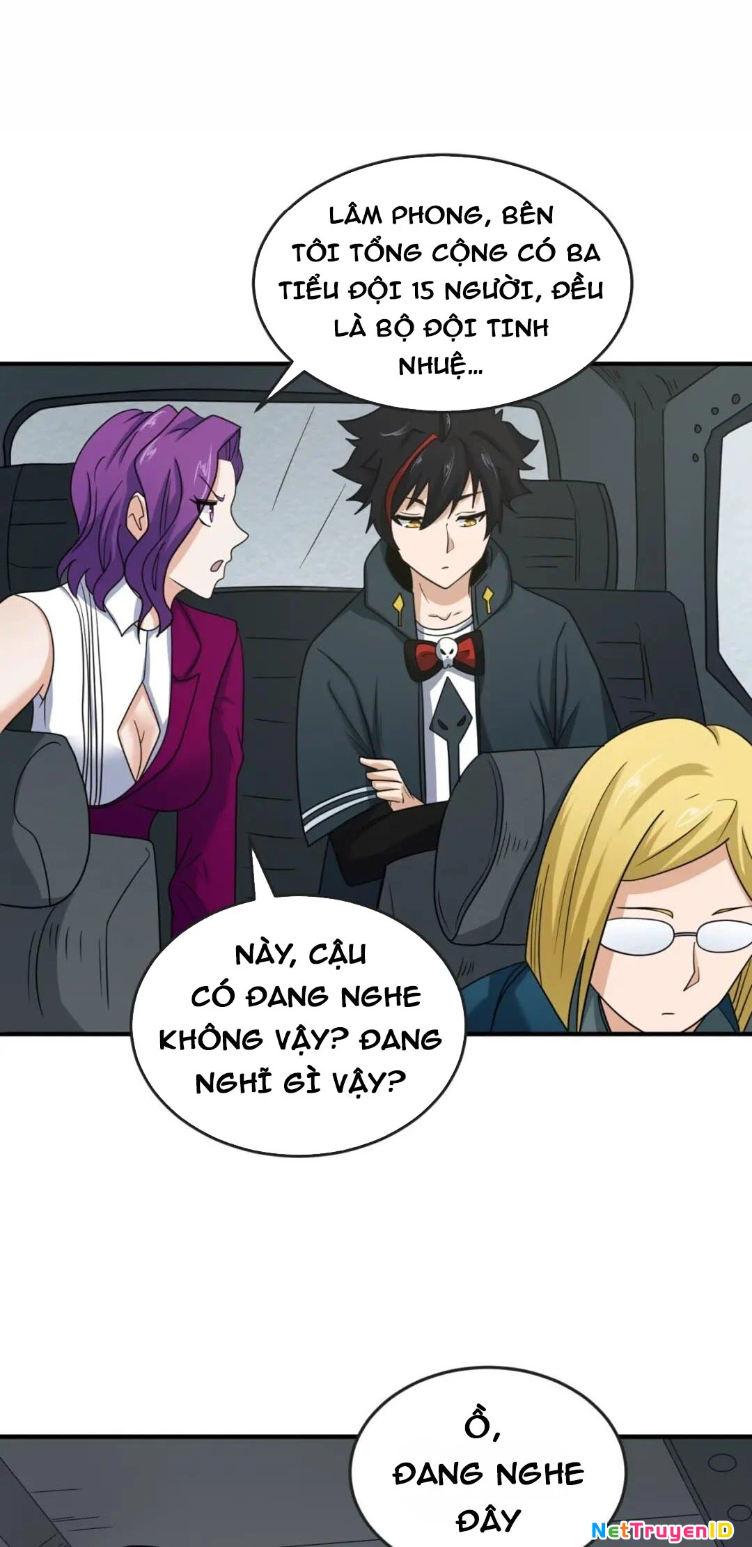 Kỷ Nguyên Kỳ Lạ Chapter 24 - 8