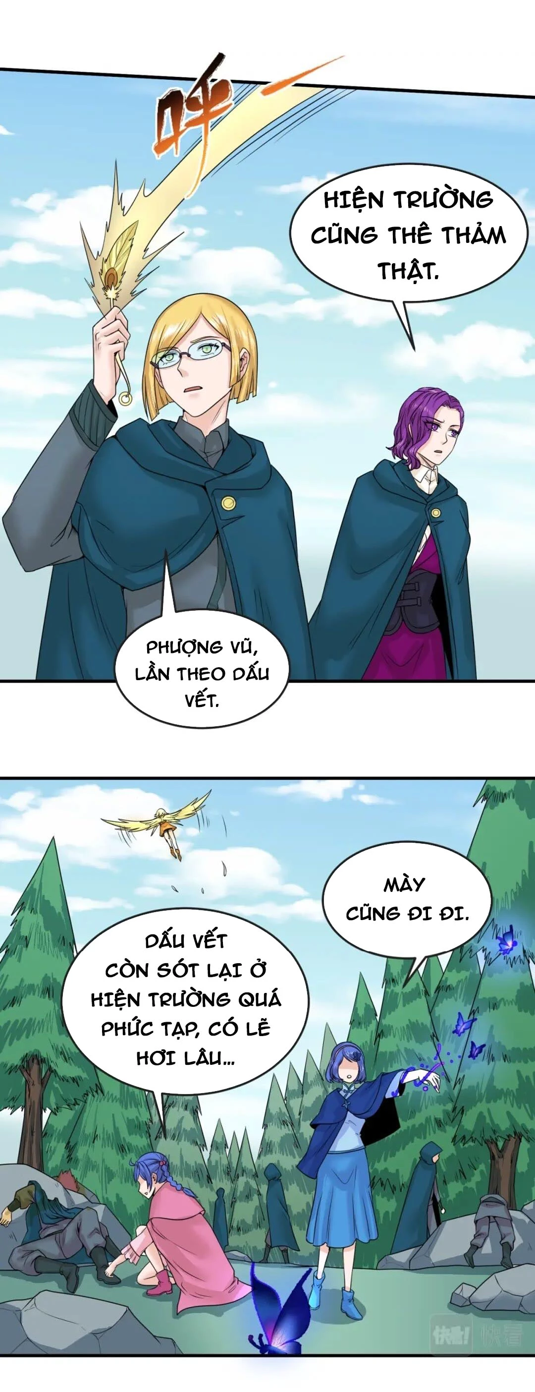 Kỷ Nguyên Kỳ Lạ Chapter 24 - 15