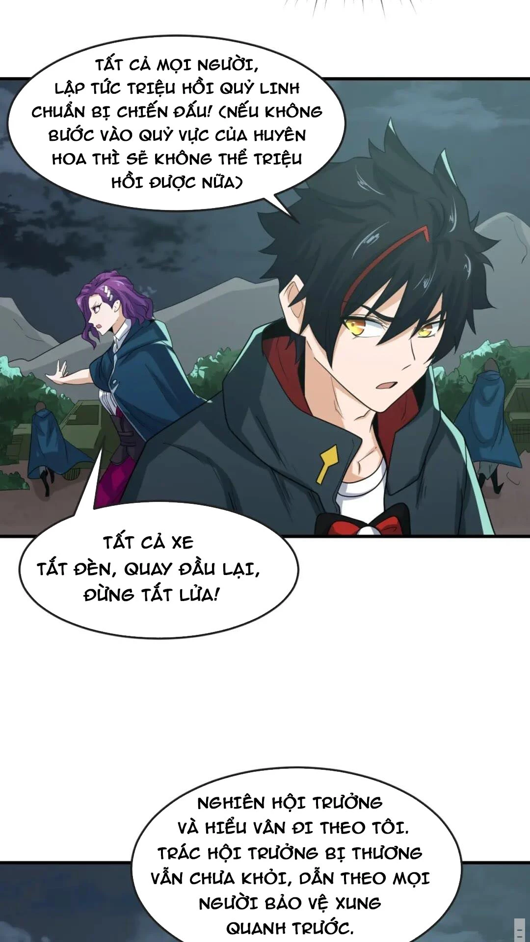 Kỷ Nguyên Kỳ Lạ Chapter 24 - 32