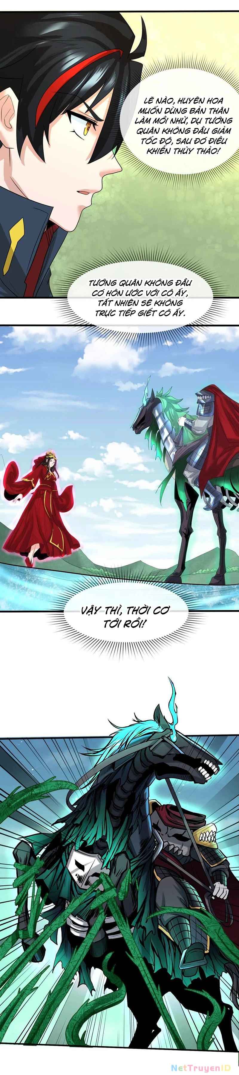 Kỷ Nguyên Kỳ Lạ Chapter 25 - 5