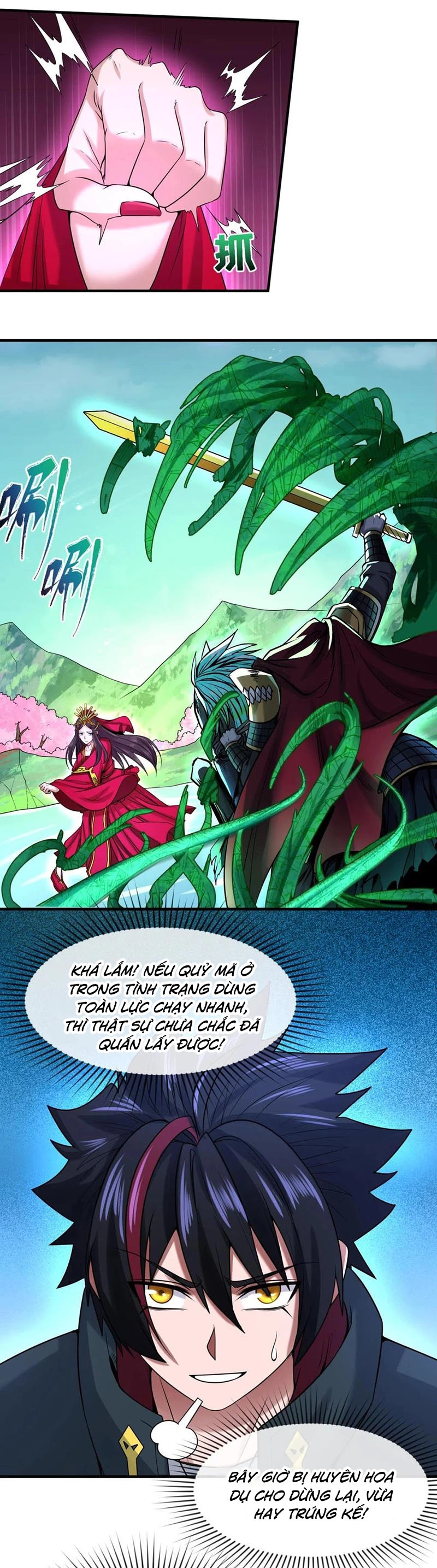 Kỷ Nguyên Kỳ Lạ Chapter 25 - 6