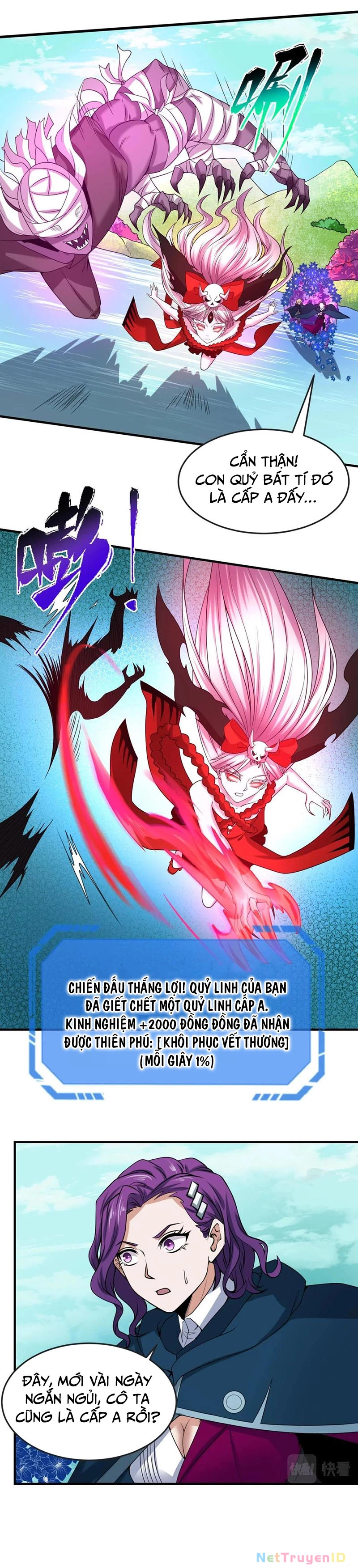 Kỷ Nguyên Kỳ Lạ Chapter 25 - 10