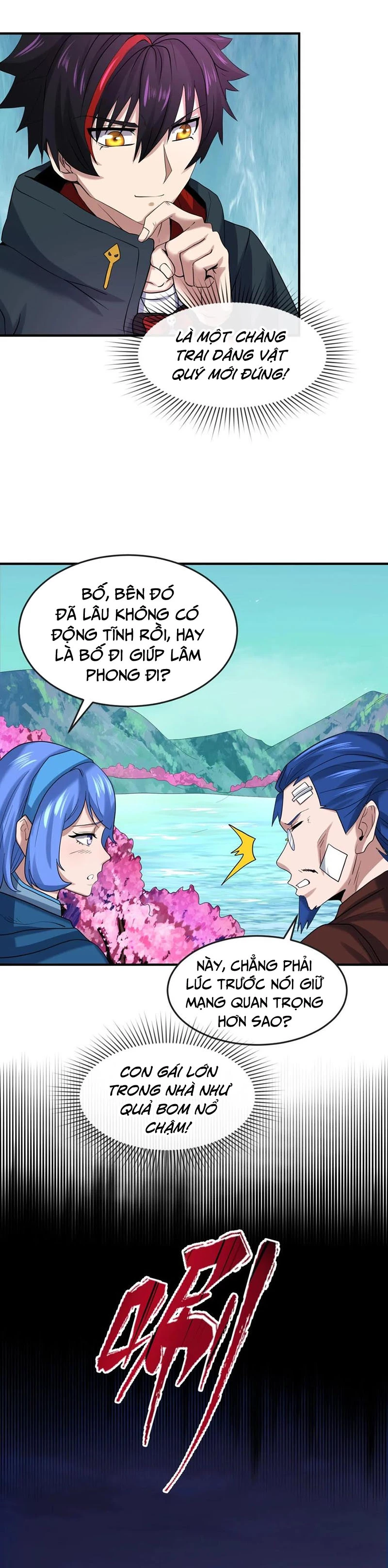 Kỷ Nguyên Kỳ Lạ Chapter 25 - 24