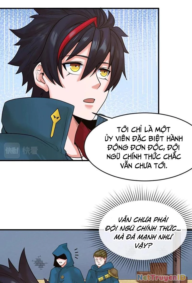 Kỷ Nguyên Kỳ Lạ Chapter 29 - 31